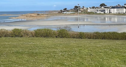 Gîte sea view, Trestel beach