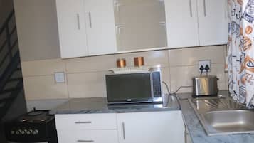 Microwave, oven, stovetop