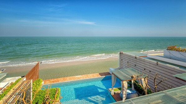 View from property - A Dream Hua Hin - Beachfront Retreat (Cha-am)