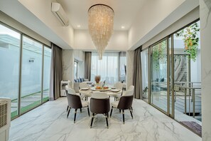 Villa, 3 Bedrooms, Oceanfront | In-room dining - A Dream Hua Hin - Beachfront Retreat (Cha-am)