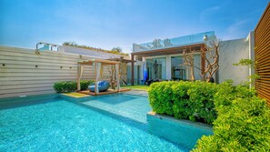 Outdoor pool - A Dream Hua Hin - Beachfront Retreat (Cha-am)