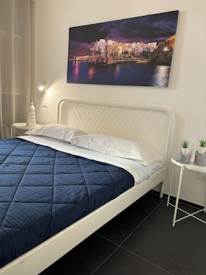 Comfort appartement, uitzicht op de binnenplaats | 1 slaapkamer, gratis wifi