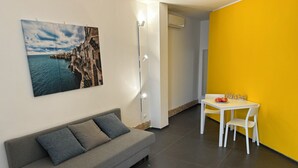 Living area - Dimore Museum Sole & Mare (Polignano a Mare)