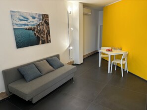 Living area - Dimore Museum Sole & Mare (Polignano a Mare)