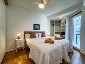 1 bedroom, desk, iron/ironing board, free WiFi