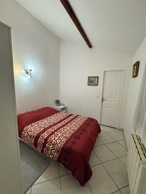 2 slaapkamers, beddengoed