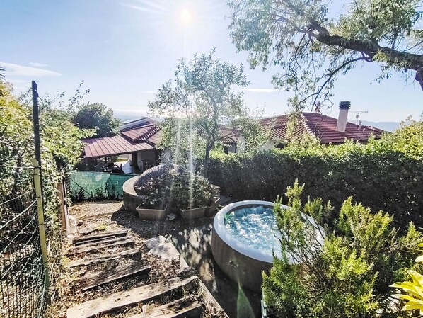 Jardines del alojamiento