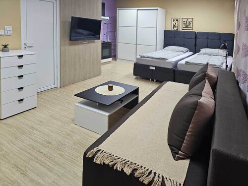 Charming 1-bedroom apartment with AC, WiFi in fabulous Zaječar