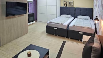 1 bedroom, iron/ironing board, WiFi, bed sheets