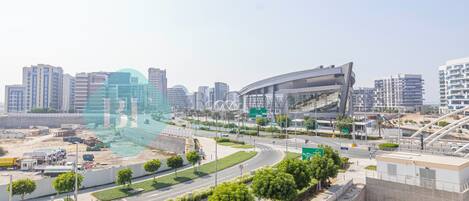 Näkymä majoituspaikasta