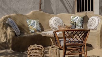 Apartemen Tradisional, 2 kamar tidur, pemandangan gunung | Teras/patio