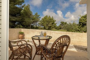 Departamento tradicional, 2 habitaciones, vista a la montaña | Terraza o patio