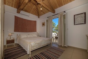 Traditional Apartment, 2 Bedrooms, Mountain View | View from room - Casa Abuelo Cottage (Zakynthos)