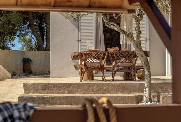 Front of property - Casa Abuelo Cottage (Zakynthos)