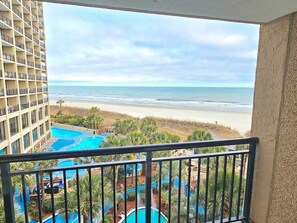 Property grounds - Oceanfront Condo with Resort Pools (North Myrtle Beach)