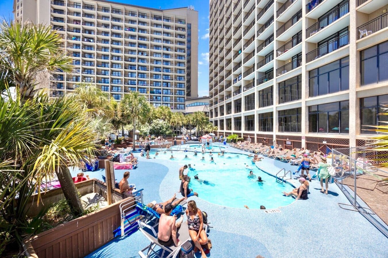 Indoor pool, a heated pool