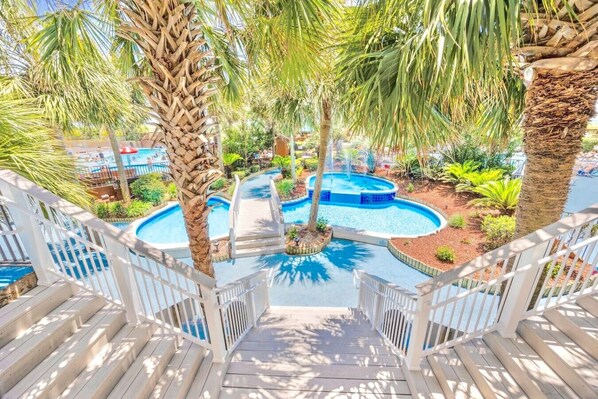 Indoor pool, a heated pool