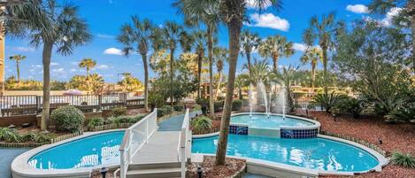 Indoor pool, a heated pool
