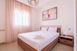 2 bedrooms, free WiFi, bed sheets