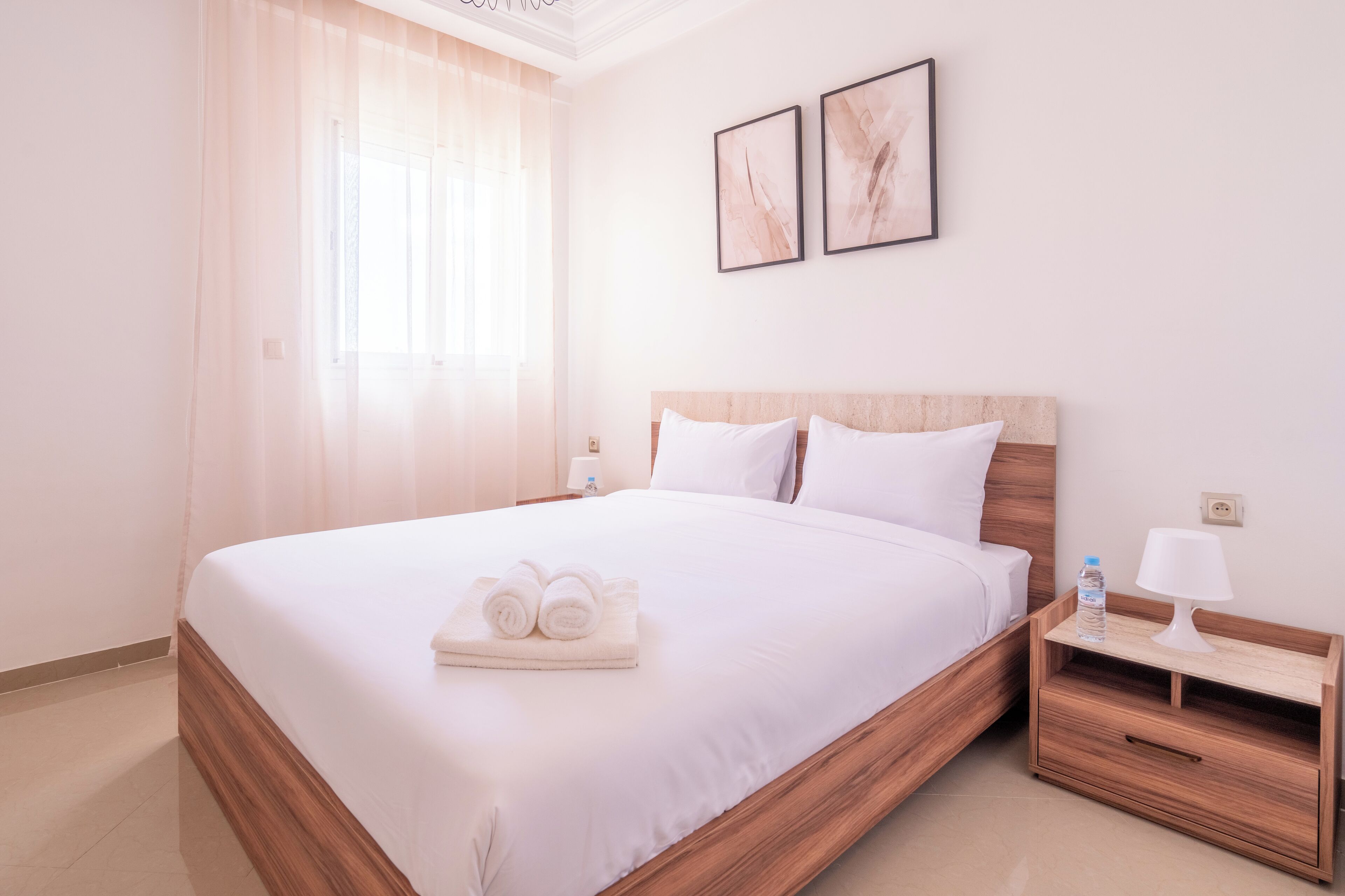 2 chambres, Wi-Fi gratuit, draps fournis