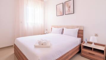 2 chambres, Wi-Fi gratuit, draps fournis