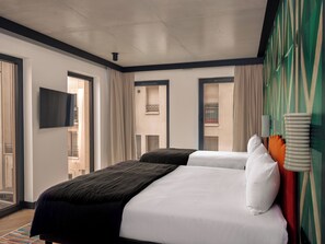 Chambre Triple Confort | Wi-Fi gratuit, draps fournis