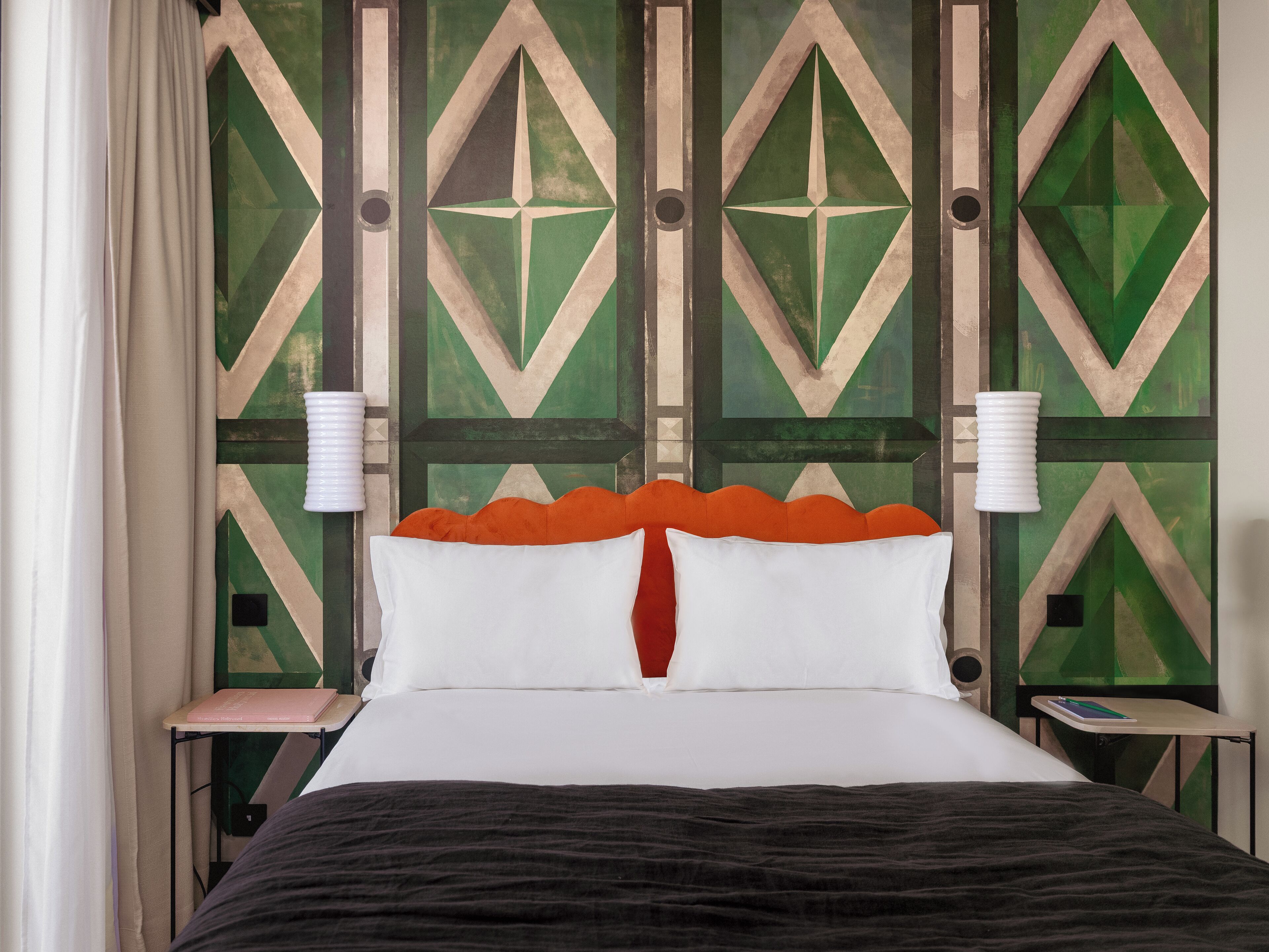 Wifi gratis y ropa de cama 