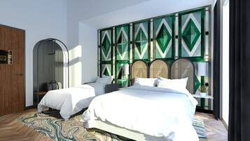 ์ปดํฌํธ ํธ๋ฆฌํ๋ฃธ | 1 ๊ฐ์ ์นจ์ค, ์๋ง ์ปคํผ, ๋ฌด๋ฃ WiFi, ์นจ๋ ์ํธ