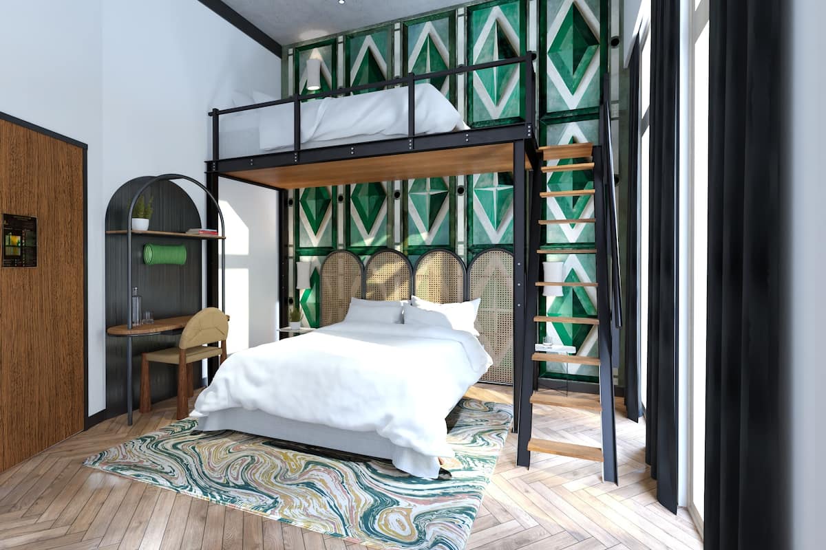 Wi-Fi de cortesia, roupa de cama