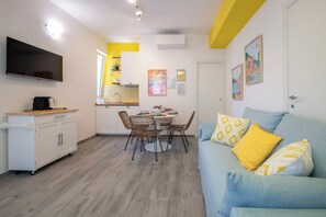 高级公寓 | 遮光窗帘、熨斗/熨板、免费 WiFi