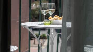 Chambre Supérieure, coin cuisine