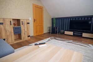 Apartment | Living room - Ferienwohnung Kranichring in Negast Nahe Stralsund (Steinhagen)