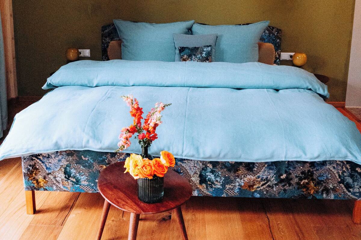 Superior Double Room | Hypo-allergenic bedding available, iron/ironing board (on request)