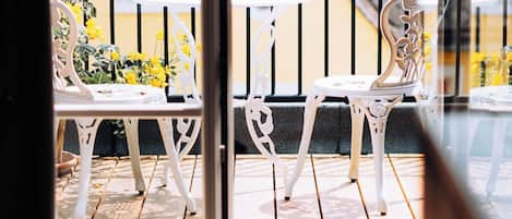 Suite monolocale Junior | Balcone