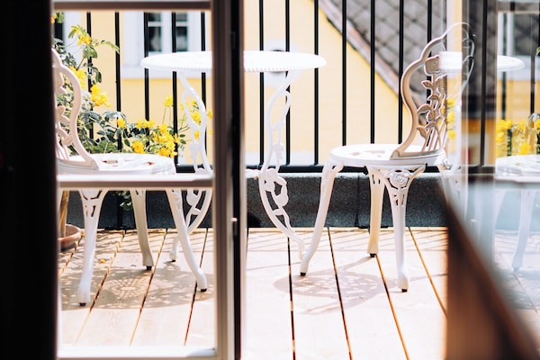 Suite estudio junior | Balcón