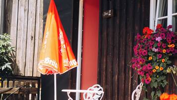 Standard-Einzelzimmer | Terrasse/Patio