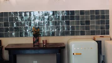 Habitación Deluxe doble | Cocina privada | Trona infantil