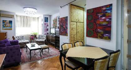 Cozy 1-bedroom apartment in superb Skopje with AC, WiFi