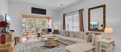 Smart-tv, bordtennisbord, printere