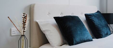 In-room safe, desk, laptop workspace, soundproofing