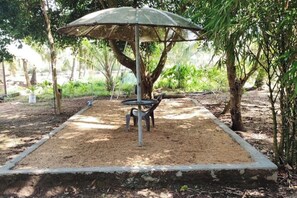 Property grounds - Munroe Inn Homestay. (KL)