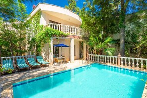 Pool - 2+1 Villa with Sea View in Kalkan Center - Daisy (Antalya)