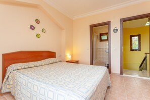 2 habitaciones, wifi y ropa de cama 