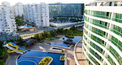 Cozy Sirius Town residence in Antalya with outdoor&indoor pools, fitness room