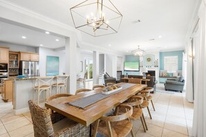 Dining - Jubilee | A Magnificent Coastal Retreat in Destiny By the Sea | Pool | Sleeps 18 (Destin, FL, USA)