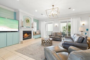 Smart TV - Jubilee | A Magnificent Coastal Retreat in Destiny By the Sea | Pool | Sleeps 18 (Destin, FL, USA)