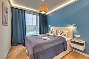 Deluxe Apartment | 1 bedroom, iron/ironing board, free WiFi - NORDBYHUS Apartamenty Chlebova (Gdansk)