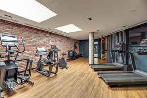 Fitness studio - NORDBYHUS Apartamenty Chlebova (Gdansk)