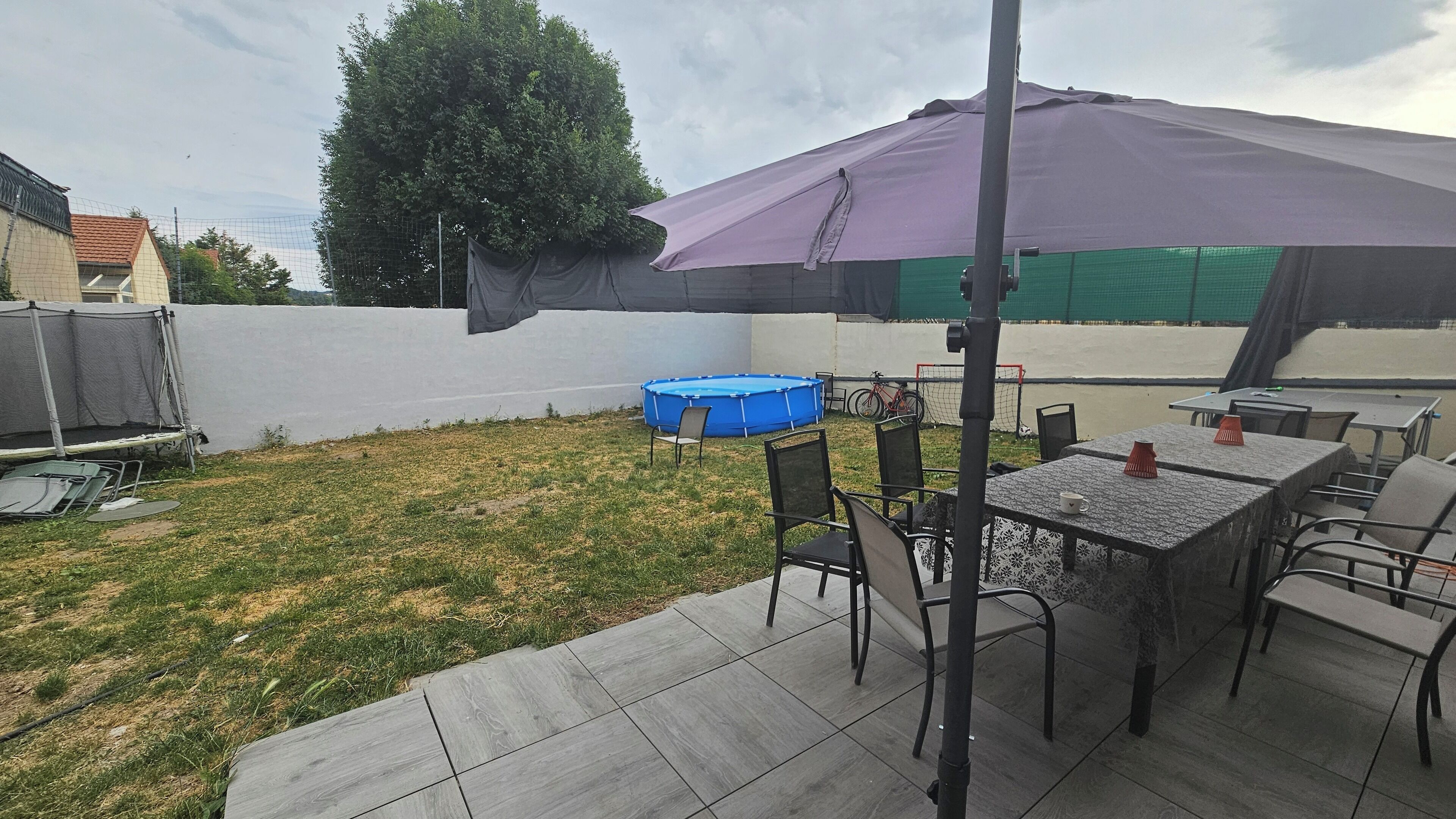 Udendørs spisemuligheder