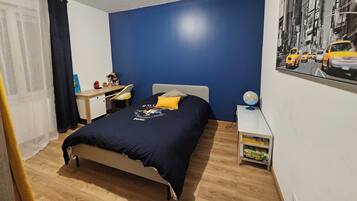 4 soveværelser, strygejern/strygebræt, Wi-Fi, sengetøj